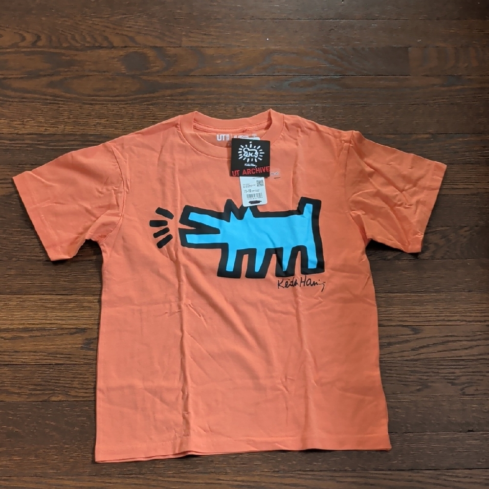 Uniqlo Kids Orange T-Shirt